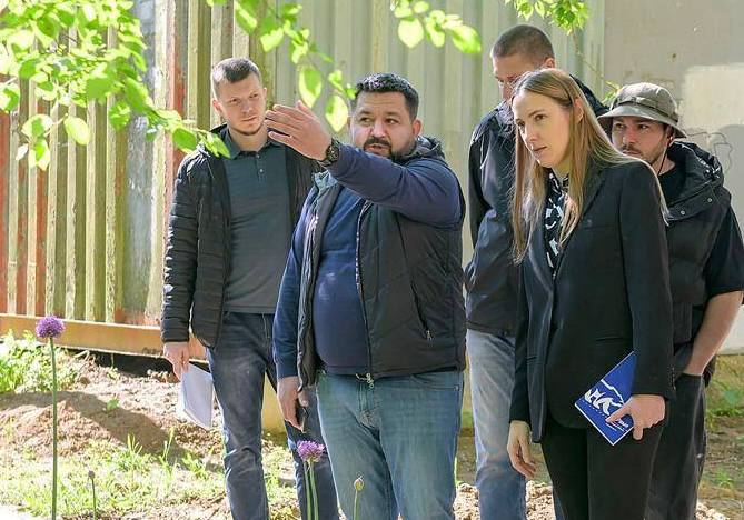 Партийцы Подольска провели мониторинг микрорайона Межшоссейного