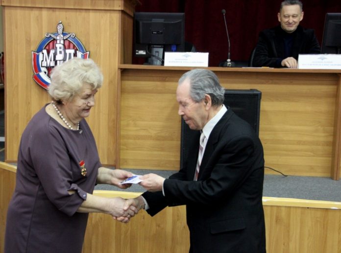 Собрание Совета ветеранов при УМВД России по Городскому округу Подольск