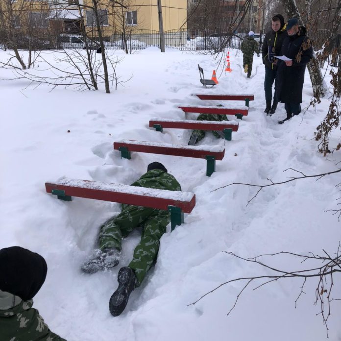 Военно-спортивная игра «Готов служить России — 2021» состоялась в Подольске