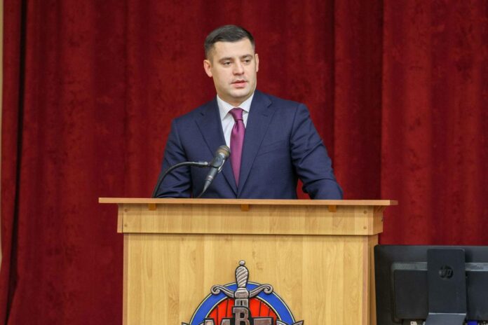 Глава горокруга Подольск отметил наградами лучших сотрудников органов внутренних дел России