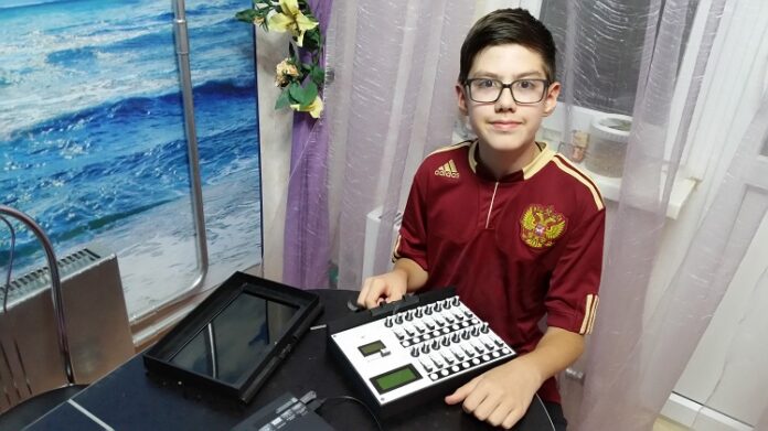 Подольский школьник — победитель фестиваля «Робофест»