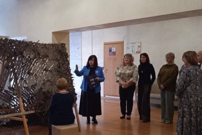 Подольск поддерживает защитников Отечества: в учреждениях культуры проходят мастер-классы для СВО