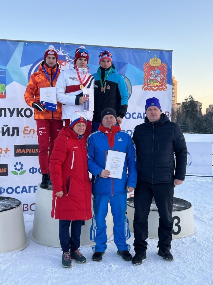 Подольские лыжники завоевали на первенстве области 9 медалей