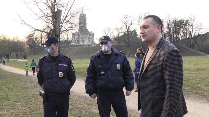 Рейды по соблюдению режима повышенной готовности из-за коронавируса проходят в округе