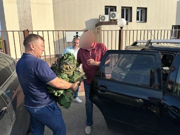 Депутат Совета депутатов горокруга Подольск оказал гуманитарную помощь военным, находящимся в зоне СВО