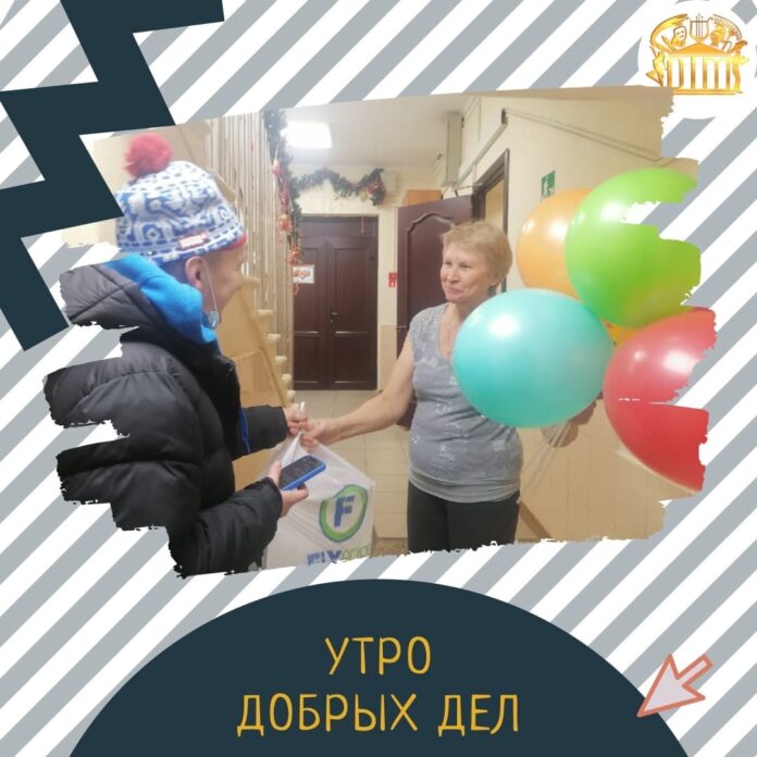 Подольский Дом ребенка посетили волонтеры