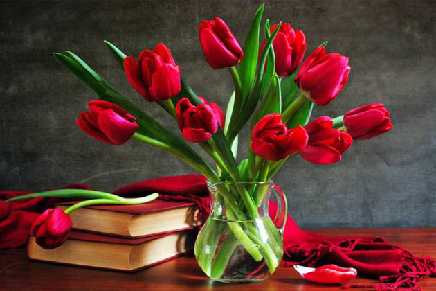 В ДК «Металлург» откроется выставка рисунков «Весна»