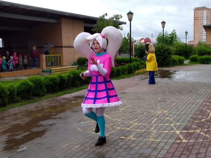 День защиты детей отметили в детском саду № 28 «Аистенок»