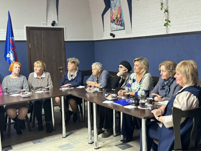 В Подольске обсудили ценности активного долголетия