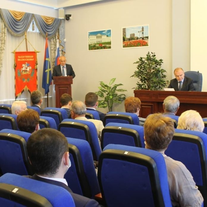 Дата выборов в Совет депутатов Городского округа Подольск назначены на 13 сентября 2020 года