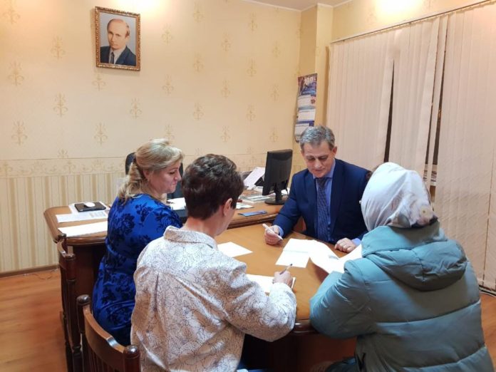 Более 100 человек приняли участие в Общероссийском дне приема граждан в Подольске