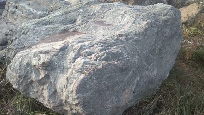 Пятитонный камень из Москвы  установят в «Саду камней» в Кузнечиках