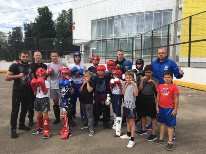 В Быково прошла открытая тренировка в рамках проекта «Старший брат»