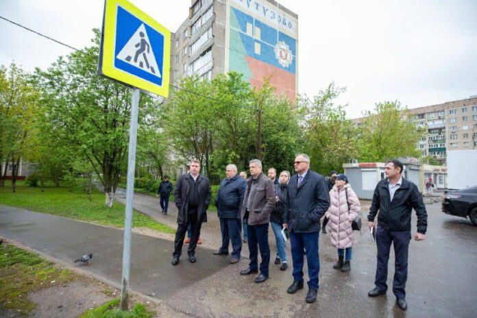 В округе успешно реализуется программа губернатора Московской области Андрея Воробьева «Мой подъезд»
