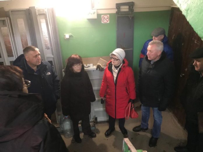 Замену лифтового оборудования проверили в МКД № 16 по ул. Веллинга в Подольске
