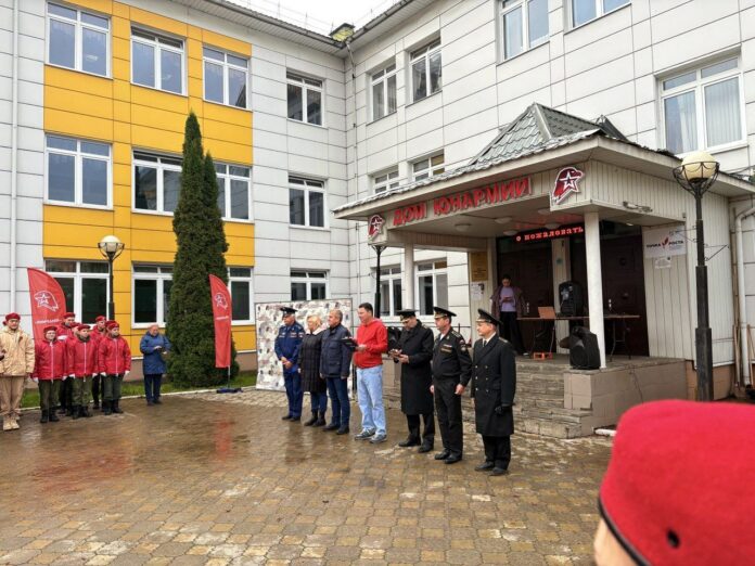 Слет юнармейцев к 84-й годовщине Битвы за Москву собрал 32 команды Подольска и Чехова