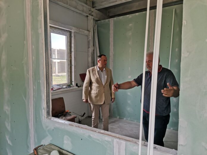 Подольские партийцы проверили ход строительства АПК «Русский рыбный мир»