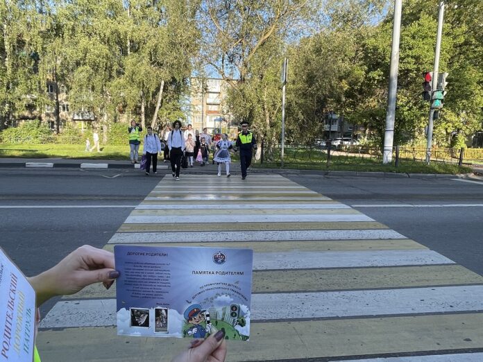 В Московской области стартовало профилактическое мероприятие «Пешеход»
