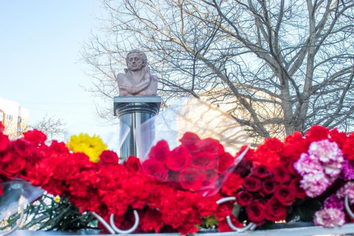 В Подольске 10 февраля почтили память Александра Сергеевича Пушкина