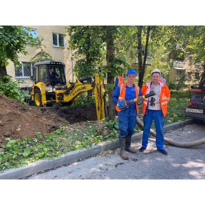 МУП «Водоканал» завершил ремонтные работы в Климовске