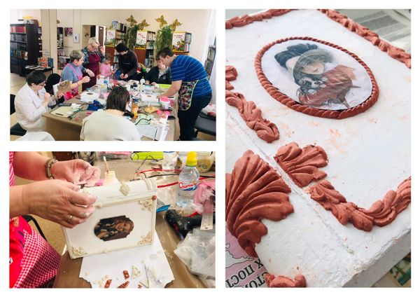 В читальном зале библиотеки № 21 состоялся очередной открытый мастер-класс