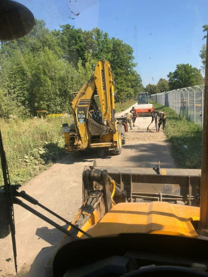 В поселке Радиоцентра «Романцево» г. о. Подольск отремонтируют дорогу к СНТ