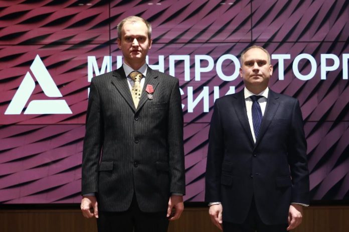 Специалист ЦНИИТОЧМАШ награжден медалью ордена «За заслуги перед Отечеством» II степени