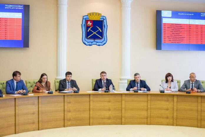 На аппаратном совещании обсудили актуальные темы Большого Подольска