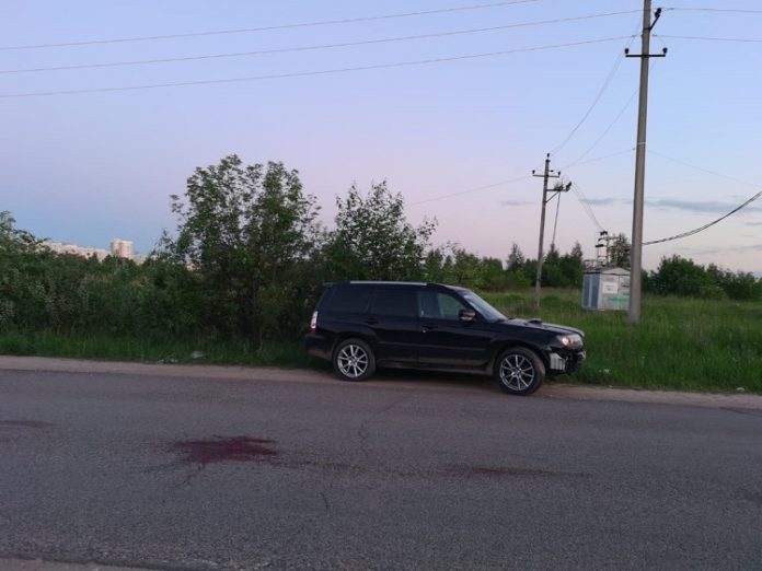 Водитель легкового автомобиля совершил наезд на несовершеннолетнего велосипедиста