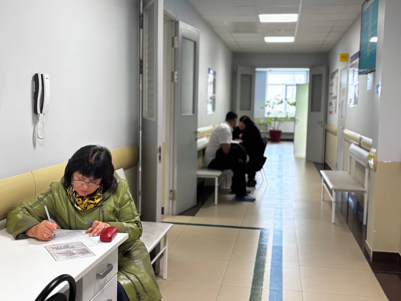 Каждый совершеннолетний подольчанин может пройти диспансеризацию