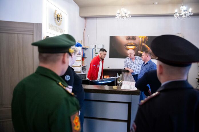 Рейд по выявлению уклонистов от военной службы прошёл в Подольске