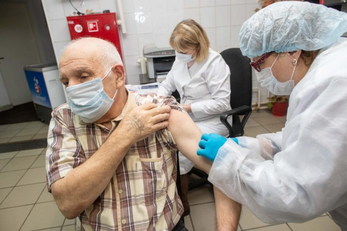 Второй мобильный пункт вакцинации от коронавирусной инфекции в Городском округе Подольск открылся в ТЦ...