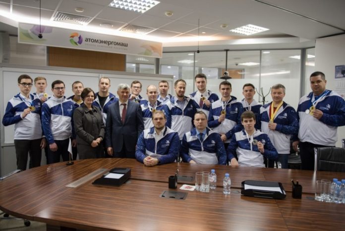 На «ЗиО-Подольск» побывали лучшие мастера HI-TECH-2019