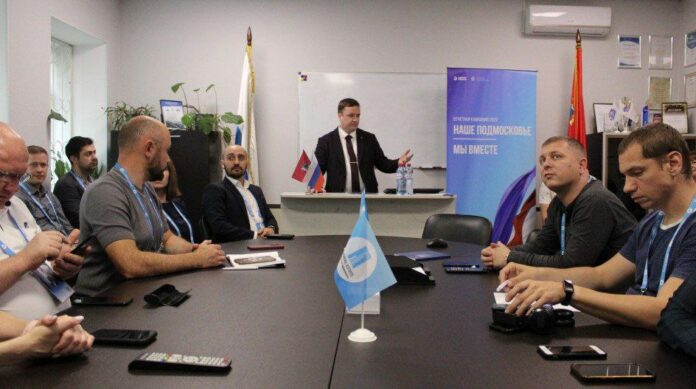 Депутат Алексей Стулов провёл встречу с трудовым коллективом агентства недвижимости Portal Estate