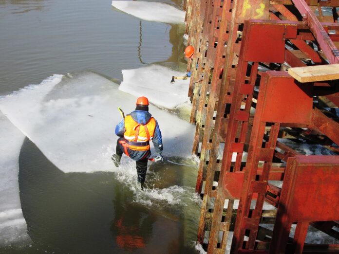 О прохождении весеннего паводка в Подольске