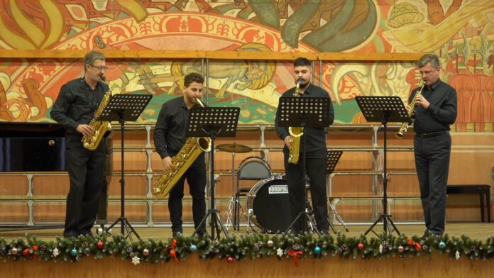 В музыкальной школе № 1 им. Агафонниковых прошел концерт солистов оркестра Подольской филармонии