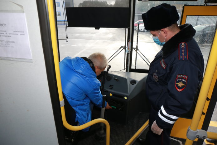 Профилактическое мероприятие «Технический контроль автобус» состоится в Подольске