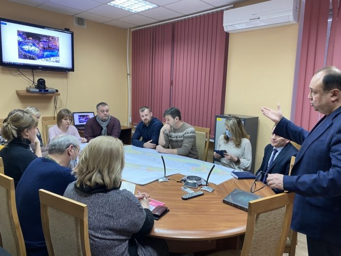 Реконструкцию и проектирование парка Талалихина обсудили в Подольске