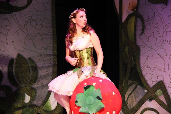 В Культурно-просветительском центре «Дубровицы» прошла музыкальная сказка «Дюймовочка»