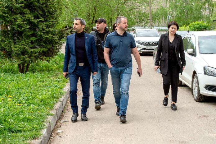 Заместители главы Подольска контролируют содержание территорий