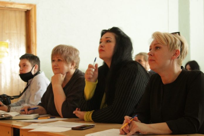 В филиале колледжа «Московия» на Львовской прошел конкурс чтецов