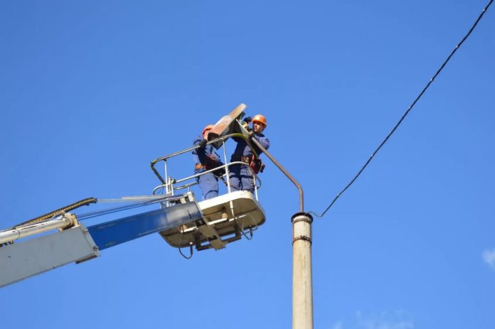 Жители Подольска могут сообщить о неработающих уличных фонарях