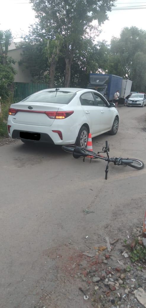 ДТП с участием несовершеннолетнего произошло в Подольске