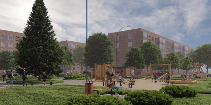 Голосование за включение дворов в программу комплексного благоустройства дворовых территорий проходит на «Доброделе» до...