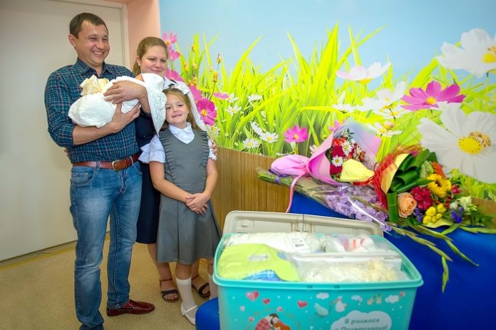 В Подольске вручили первый набор «Я родился в Подмосковье»