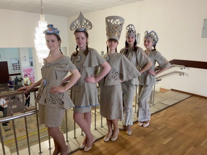 Коллектив Театр моды «Любава» принял участие в концерте Соцзащиты Городского округа Подольск