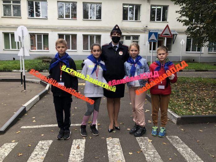 В Подольске состоялся детский конкурс «Безопасное колесо»