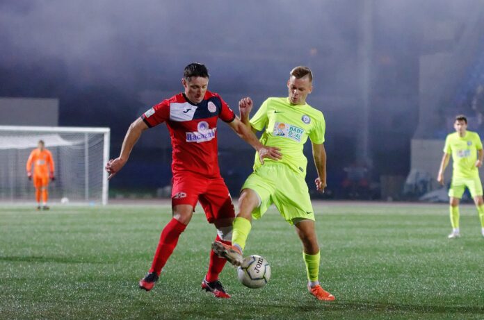 В первом домашнем матче сезона «Витязь» одержал победу