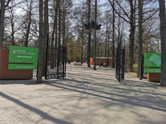 Проводится опрос по благоустройству Парка культуры и отдыха «Дубрава» г. о. Подольск