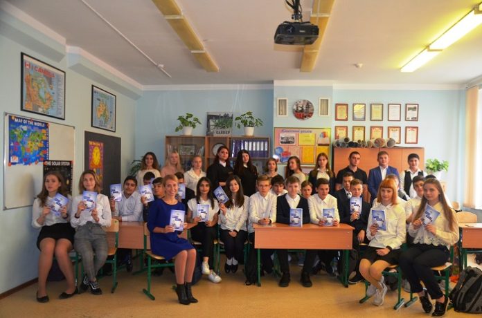 Представитель провела уроки правового просвещения в Подольской школе № 33